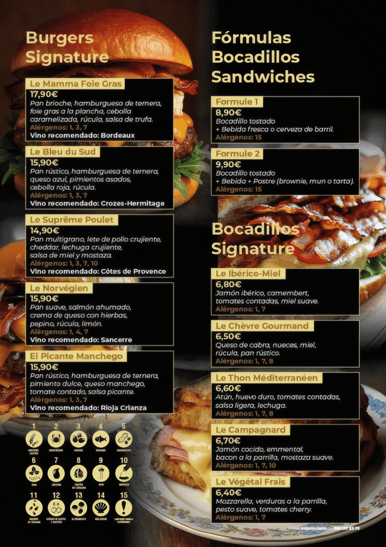Wine Pairing Dinner Events